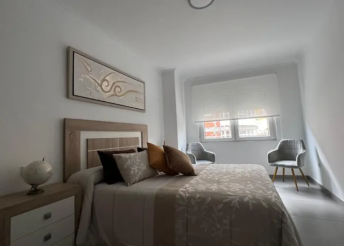 Apartamentos Maria De Lucia-Piso 2º